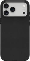BlueBuilt Back Cover met MagSafe iPhone 18 Pro Max Leer Zwart