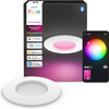 Philips Hue Inbouwspot Slim - White and Color - 90mm - Wit