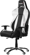 AK Racing Premium Gaming Chair Zwart / Zilver