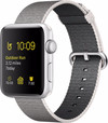 Apple Watch Series 2 42mm Zilver Aluminium/Parelgrijs Nylon