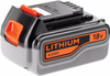 BLACK+DECKER Battery 18V 4.0Ah Li-ion