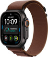 Apple Watch Ultra 4 Cellular 49mm Zwart Alpine Band S