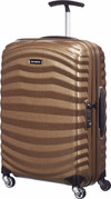Samsonite Lite-Shock Spinner 55cm Sand