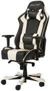 DXRacer KING Gaming Chair Zwart/Wit