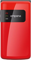 Emporia Flip Basic senioren telefoon rood