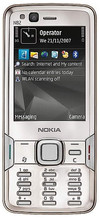 Nokia N82 White