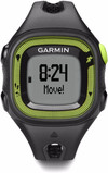 Garmin Forerunner 15 Dames Zwart/Groen