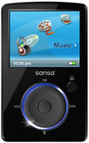 Sandisk Sansa Fuze 4 GB Black