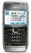 Nokia E71 Grey Steel