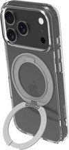 BlueBuilt Protective Back Cover met MagSafe en Standaard iPhone 18 Pro Transparant