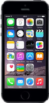 iPhone 5S 32GB Zwart Refurbished (Basisklasse)