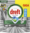 Dreft Vaatwastabletten Platinum All In One Original - 96 stuks