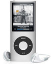 Apple iPod Nano 16 GB Silver (4G)