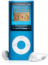 Apple iPod Nano 16 GB Blue (4G)