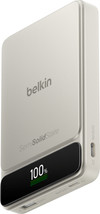 Belkin Powerbank 10,000 mAh with Fast Charging 45 Watt Beige