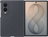 Samsung Galaxy Z Fold 8 Siliconen Back Cover met Magneet Zwart