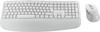 Logitech MK880 Signature Comfort Plus Wireless Keyboard and Mouse Combo Off-white QWERTY