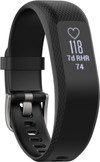 Garmin Vivosmart 3 HR Zwart S/M