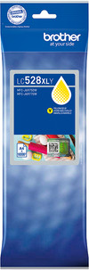 Brother LC-528 XL cartridge geel