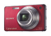 Sony CyberShot DSC-W270 Red