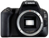 Canon EOS 200D Body Zwart