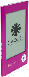 Cool-ER eReader Hot Pink