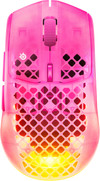 SteelSeries Aerox 3 Draadloze Gaming Muis Magenta