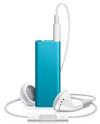 Apple iPod Shuffle 2 GB Blue (3G)