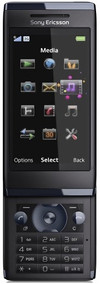 Sony Ericsson Aino U10i Obsidian Black