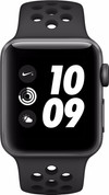 Apple Watch Series 3 Nike+ 42mm Space Grey Aluminium/Zwart Sportband