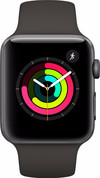 Apple Watch Series 3 38mm Space Gray Aluminum/Gray