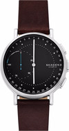 Skagen Connected Hybrid Zwart/Bruin