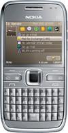 Nokia E72 Metal Grey QWERTY