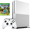 Microsoft Xbox One S 500 GB Minecraft bundel