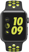 Apple Watch Nike+ 42mm Spacegrijs Aluminium/Zwart Volt Sportband