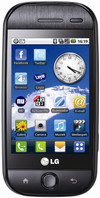 LG GW620 In Touch Black QWERTY