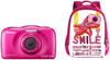 Nikon Coolpix W100 Backpack kit Pink