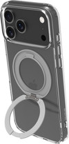 BlueBuilt Protective Back Cover met MagSafe en Standaard iPhone 18 Pro Max Transparant