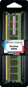 Dane-Elec Desktopgeheugen 2 GB DDR2 800MHz