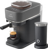 Philips Baristina BAR308/60 Zwart + Melkopschuimer