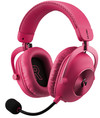 Logitech G Pro X3 Lighstpeed Draadloze Gaming Headset Roze