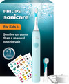 Philips Sonicare For Kids 3+ HX6500/23 Blauw