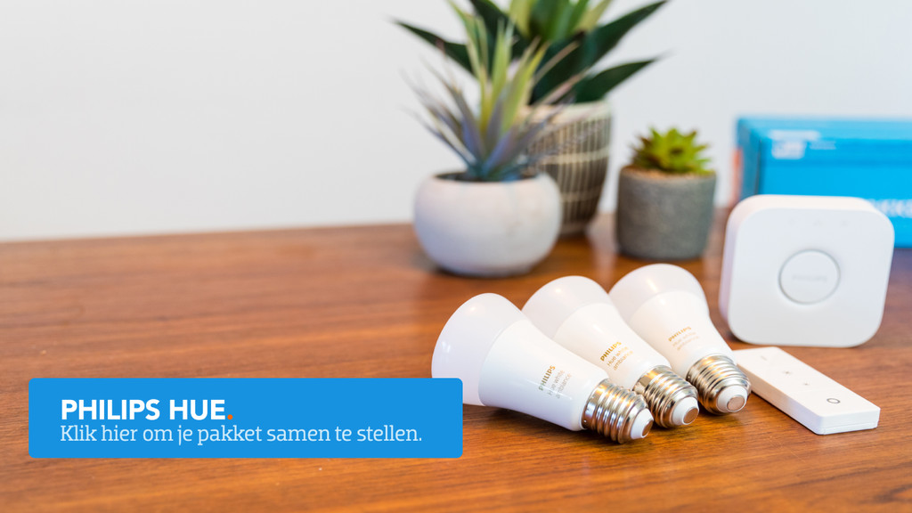 Philips Hue Smart lighting