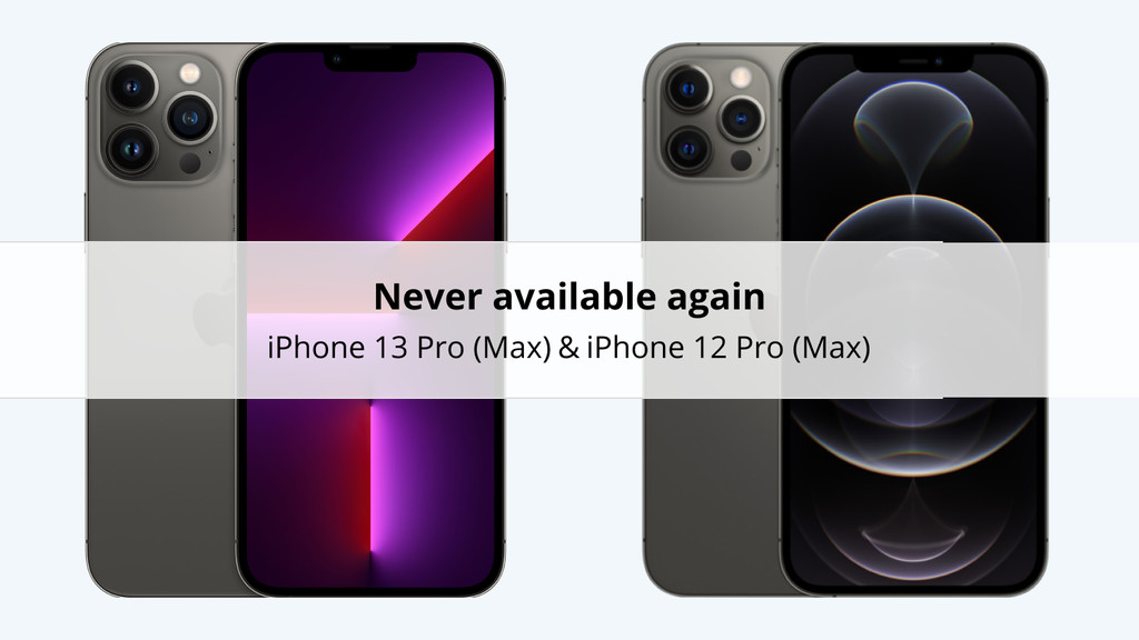 iPhone 13 Pro Max vs iPhone 12 Pro Max - Can You Tell The Difference?? 