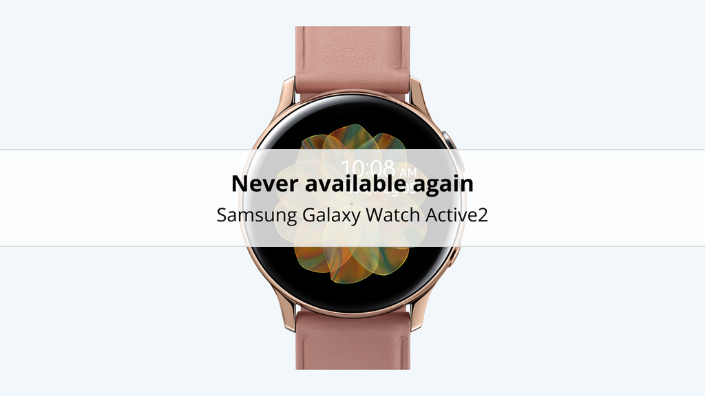 Galaxy watch active 2 best sale battery life