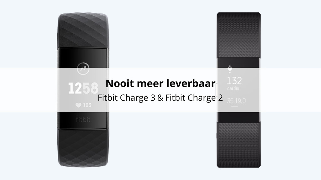 Zeg opzij Bijdrage bouwer Vergelijk de Fitbit Charge 2 met de Fitbit Charge 3 - Coolblue - alles voor  een glimlach