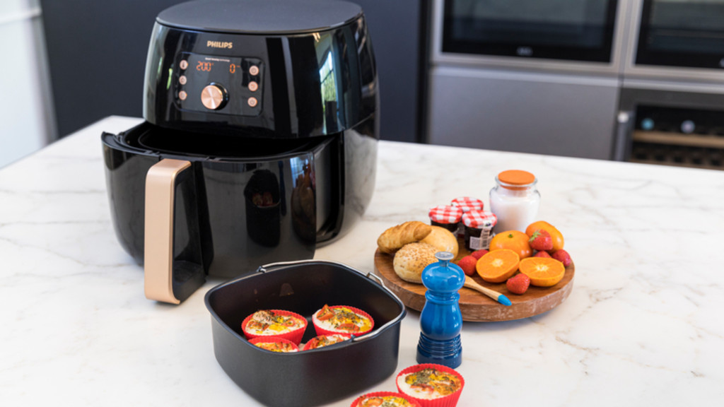 noodzaak De lucht Belang Airfryer - Coolblue - Voor 23.59u, morgen in huis