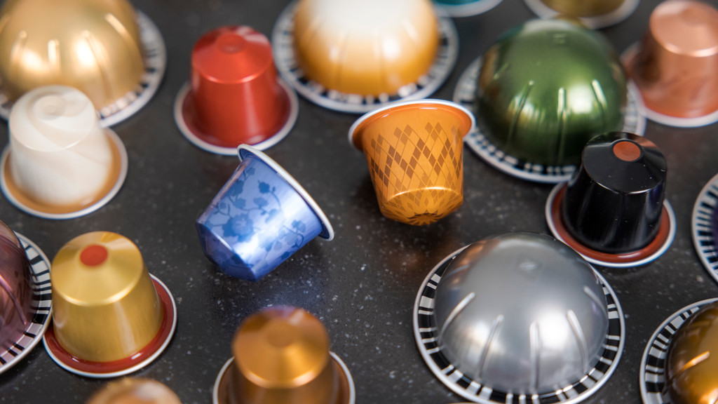 Deals on nespresso clearance pods