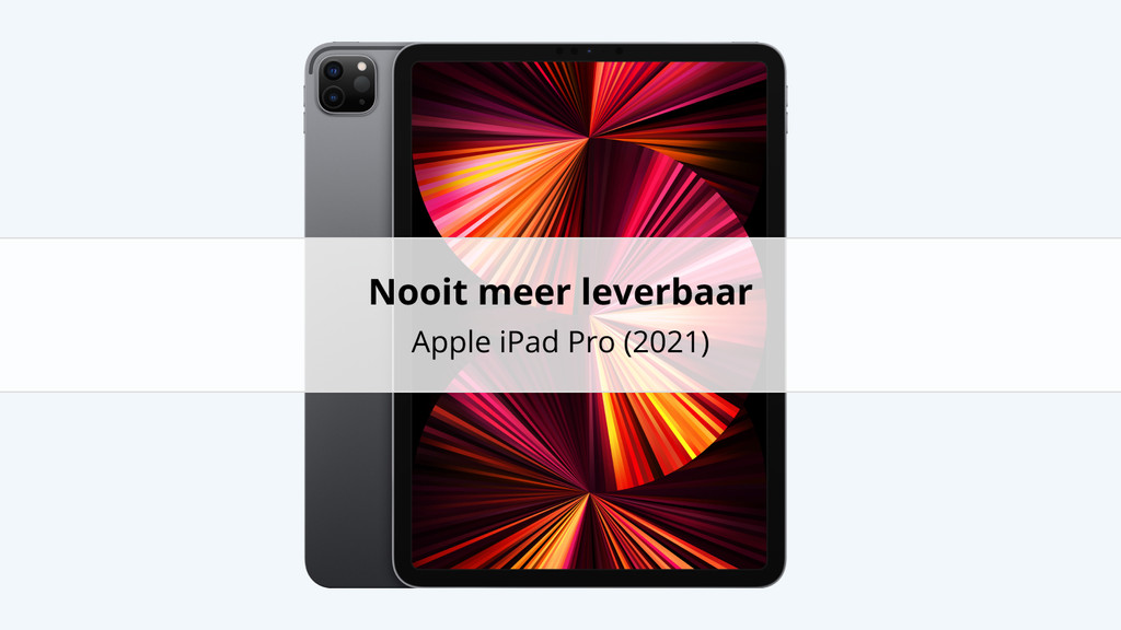 Vergelijk Apple iPad Air (2022) met Apple iPad Pro (2021) | Coolblue