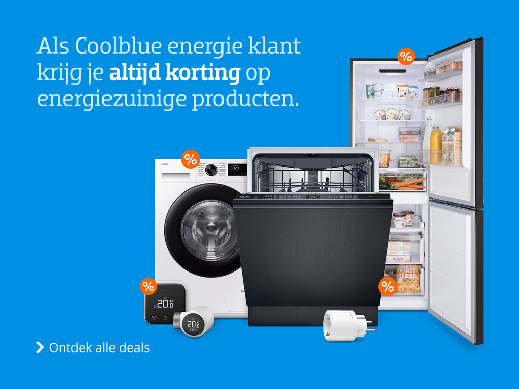 Coolblue Energie-korting